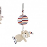 Plyšový Medveď s Balónom - Závesná Hračka 30 cm