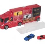 Prepravný kamión Teamsterz so 4 autíčkami