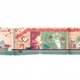 Kúzelná knižka do vane s prísavkami Fiesta