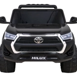 Detské elektrické auto TOYOTA Hilux 4x4 s diaľkovým ovládaním – čierne