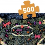 Djeco puzzle Kráľovstvo mačiek – 500 dielikov