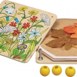 Drevený lis na rastliny do herbára GOKI