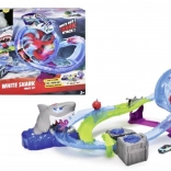 Autodráha White Shark so slučkou a svetelnými efektmi