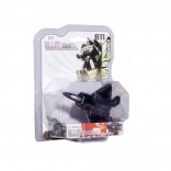 Transformátory vojenský stroj a robot