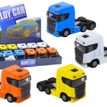 Kovový kamión 1:32 bez návesu s výklopnou kabínou, svetlami a zvukmi