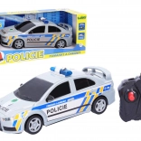 RC auto polícia SR na diaľkové ovládanie 23 cm