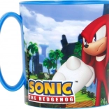 Plastový hrnček Sonic