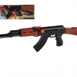 Plastový samopal ARMY 52 cm na natiahnutie