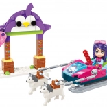 Qman Cherry psie záprahy z Aljašky stavebnica