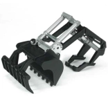 bruder čelný nakladač s drapákom pre traktory série 2000 1:16