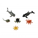 Súprava morských zvieratiek v krabici