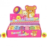 Pečiatky s motívom ovocia, sada 24 ks