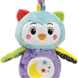 Plyšová sova na dobrú noc so svetielkom od Clementoni BABY