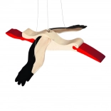 Drevený bocian na zavesenie FAUNA