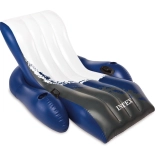 Nafukovacie plážové kreslo 2 v 1 INTEX 180 × 135 cm