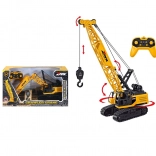 Diaľkovo ovládaný žeriav 2,4 GHz žltý