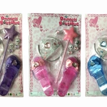 Princeznovský kostýmový set s korunkou, črievičkami a paličkou