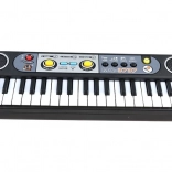 Elektronické klávesy s mikrofónom, 37 kláves