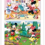 Puzzle DISNEY Minnie Mouse – 2×77 dielikov