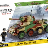 Stavebnica obrneného vozidla Sd.Kfz. 234/2 Puma 1:35 (COBI)