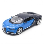 rc auto bugatti chiron 1:14 s led a 2,4 ghz od rastar – modré