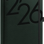 Zelený týždenný diár 2026 Ajax