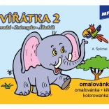 Omaľovánky MFP zvieratká