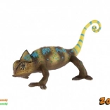 Plastový model jemenského chameleóna 18 cm