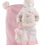Oblečenie a doplnky pre bábiku 40 cm LLORENS – sada 6 ks