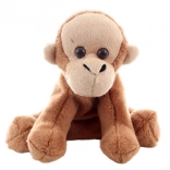 Plyšový opičiak 15 cm
