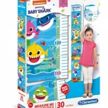 Puzzle meter Baby Shark 30 dielikov