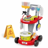 detský upratovací vozík s príslušenstvom 55 cm