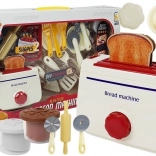 Tosterový kreatívny set s plastelínou – 4 farby