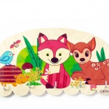 Hess vešiak Lesné zvieratká