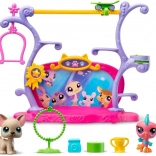 Littlest Pet Shop herná sada Talentované zvieratká