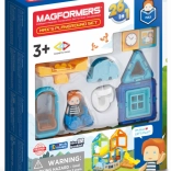 MAGFORMERS MINI Maxíkovo ihrisko 33 dielov