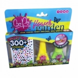 Bo-Po Kvetinová Sada na Nechty