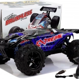 RC auto 1:18 off-road 4x4 modré ENOZE, rýchlosť 45 km/h