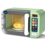 Zelená mikrovlnná rúra