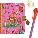 tajný denník s magickým perom fiona