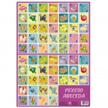 Pexeso abeceda – detská pamäťová hra