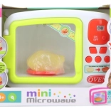 Detská mikrovlnná rúra na batérie s pečeným kurčaťom