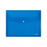 Priestorová zložka s drukom A4 Opaline, modrá, balenie 5 ks