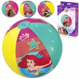 nafukovacia plážová lopta disney princess 51 cm