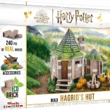 Stavebnica Harry Potter: Hagridova chyža 240 dielov