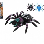 Lezúci pavúk na sklo plastový 8 cm