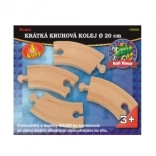 Maxim krátka kruhová koľaj 4 ks