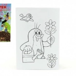 Omaľovánka A5 Krtko Maľuj Podľa Čísel