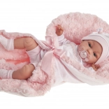 Antonio Juan realistická hovoriaca bábika bábätko - 34 cm