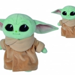 Plyšová hračka Disney Mandalorian Baby Yoda 25 cm